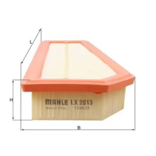 Mahle légszűrő LX 2813 autóalkatrész