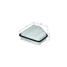 Mahle légszűrő LX 2864 autóalkatrész