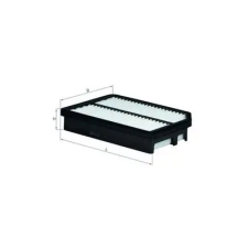 Mahle légszűrő LX 2890 autóalkatrész