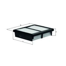 Mahle légszűrő LX 2973 autóalkatrész