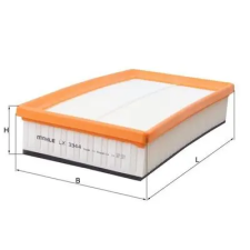 Mahle légszűrő LX 3344 autóalkatrész