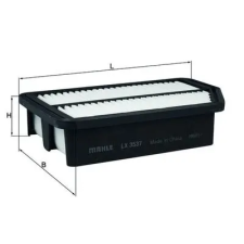 Mahle légszűrő LX 3537 autóalkatrész