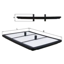 Mahle légszűrő LX 5824 autóalkatrész