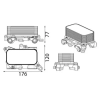 Mahle Olajhűtő, automata sebességváltó CLC 445 000S