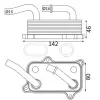 Mahle Olajhűtő, motorolaj CLC 24 000S