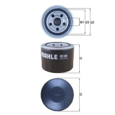 Mahle olajszűrő OC 230 autóalkatrész
