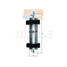 MAHLE ORIGINAL (KNECHT) MAHLE ORIGINAL KL660 üzemanyagszűrő üzemanyagszűrő
