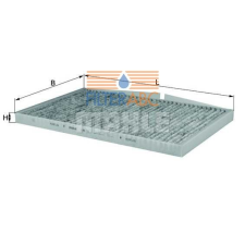 MAHLE ORIGINAL (KNECHT) MAHLE ORIGINAL LAK58 aktívszenes pollenszűrő pollenszűrő