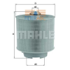MAHLE ORIGINAL (KNECHT) MAHLE ORIGINAL LX1006/2D levegőszűrő