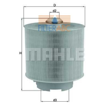 MAHLE ORIGINAL (KNECHT) MAHLE ORIGINAL LX1006/2D levegőszűrő levegőszűrő