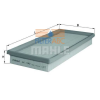 MAHLE ORIGINAL (KNECHT) MAHLE ORIGINAL LX1143 levegőszűrő