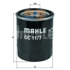 MAHLE ORIGINAL (KNECHT) MAHLE ORIGINAL OC1177 olajszűrő olajszűrő
