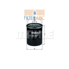 MAHLE ORIGINAL (KNECHT) MAHLE ORIGINAL OC521 olajszűrő olajszűrő