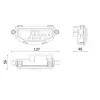 Mahle Szabályozó, belsőtér ventilátor ABR 166 000P