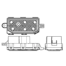 Mahle Szabályozó, belsőtér ventilátor ABR 77 000P autóalkatrész