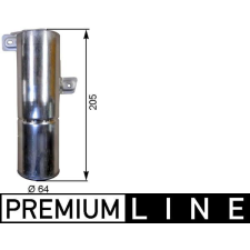 Mahle szárító, klímaberendezés MAHLE AD 91 000P autóalkatrész