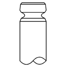 Mahle Szívószelep MAHLE 027 VE 30922 000 autóalkatrész