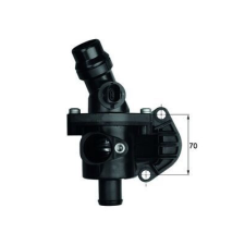 Mahle termosztát, hűtőfolyadék MAHLE TM 6 109 autóalkatrész