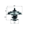 Mahle termosztát, hűtőfolyadék MAHLE TX 30 80D
