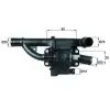 Mahle termosztát, hűtőfolyadék TH 40 83