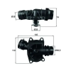 Mahle termosztát, hűtőfolyadék TI 233 88