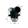 Mahle termosztát, hűtőfolyadék TM 32 103