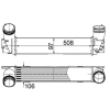 Mahle töltőlevegő-hűtő CI 489 000S