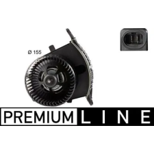 Mahle Utastér-ventilátor AB 167 000P autóalkatrész