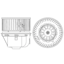 Mahle Utastér-ventilátor AB 264 000P autóalkatrész