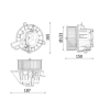 Mahle Utastér-ventilátor AB 325 000P
