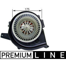 Mahle Utastér-ventilátor MAHLE AB 18 000P autóalkatrész