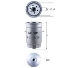 Mahle Üzemanyagszűrő KC 101/1 autóalkatrész