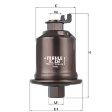 Mahle Üzemanyagszűrő KL 436 autóalkatrész