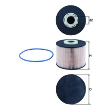 Mahle Üzemanyagszűrő KX 331D autóalkatrész