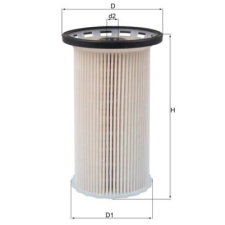 Mahle Üzemanyagszűrő MAHLE KX 386 üzemanyagszűrő