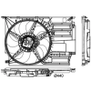 Mahle ventilátor, motorhűtés CFF 404 000P