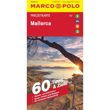 MAIRDUMONT 107. Mallorca térkép Marco Polo 1:120 000 térkép