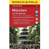 MAIRDUMONT 43. München turista térkép 1 : 110 000 Marco Polo, München és környéke turista térkép