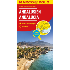 MAIRDUMONT Andalúzia autós térkép Marco Polo 1:300 000 térkép