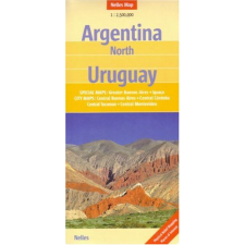 MAIRDUMONT Argentina térkép Nelles 1:4 000 000 térkép