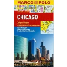 MAIRDUMONT Chicago térkép Marco Polo 1:15 000 térkép