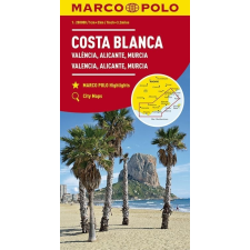 MAIRDUMONT Costa Blanca térkép Marco Polo 1:300 000 2018 térkép