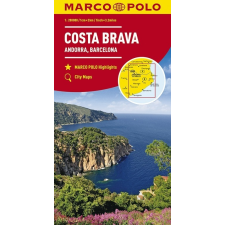 MAIRDUMONT Costa Brava térkép Marco Polo 2017 1:200 000 térkép