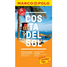 MAIRDUMONT Costa del Sol útikönyv Marco Polo, angol 2021 utazás