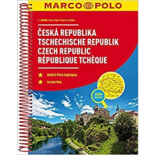 MAIRDUMONT Csehország atlasz Marco Polo 2017 1:200 000 térkép
