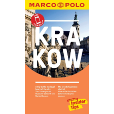 MAIRDUMONT Krakow Krakkó útikönyv Marco Polo Guide angol 2019 utazás
