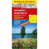 MAIRDUMONT Lengyelország észak-kelet térkép Marco Polo 1:300 000 Lengyelország térkép