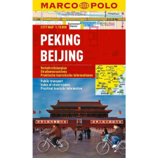 MAIRDUMONT Peking térkép vízálló Marco Polo 2013 1:15 000 térkép