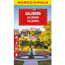 MAIRDUMONT Salzburg térkép Marco Polo vízálló 1:12e 2024. térkép