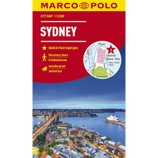 MAIRDUMONT Sydney város térkép vízálló Marco Polo 1:12 000 térkép